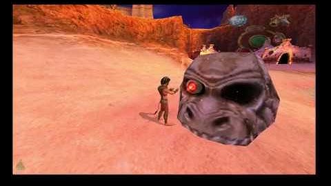 All Atun Head Locations - Sphinx and the Cursed Mummy 100% Walkthrough