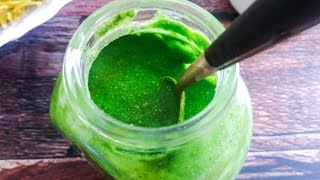 Mint Coriander Chutney for Starters, Green Chutney Recipe, Mint Chutney Recipe, Hari Chatni,