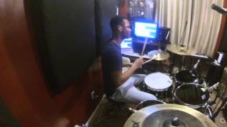 Video thumbnail of "Ghost Town DJs | My Boo Drum Cover"