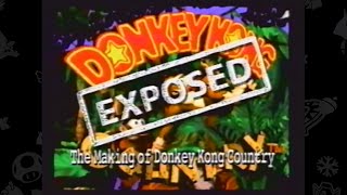 Dkc Exposed The Making Of Donkey Kong Country - Promotional Vhs
