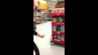 Breaking social norms- Walmart tag
