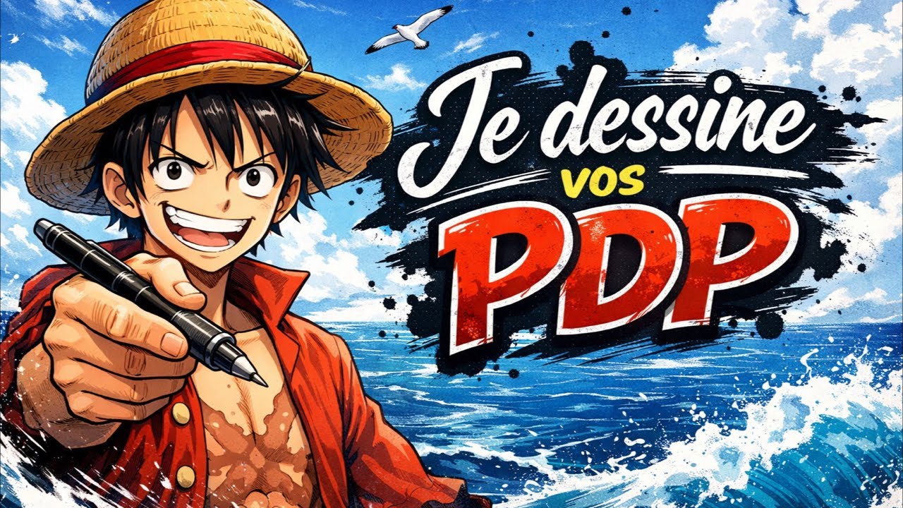 Live dessin ! 🫶🏻 je dessine ta pdp si tu es abonné 😎 Go 106k 🔥