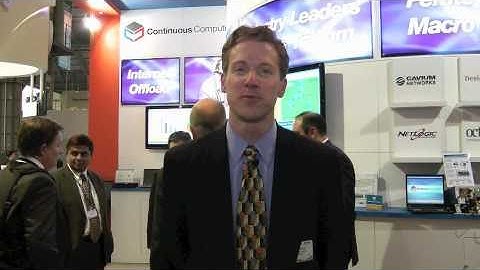Overview, MWC 2011: Continuous Computing (CCPU)