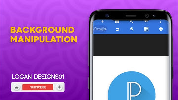 BACKGROUND MANIPULATION ON PIXELLAB || SMARTPHONE DESIGNER