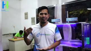 Information BISNIS AIR MINUM HYDROMART, DI JAMIN MENGUNTUNGKAN Guide