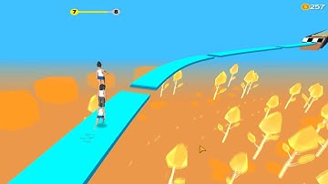 Tower Run - Level 7 - Gameplay Android, iOS #short