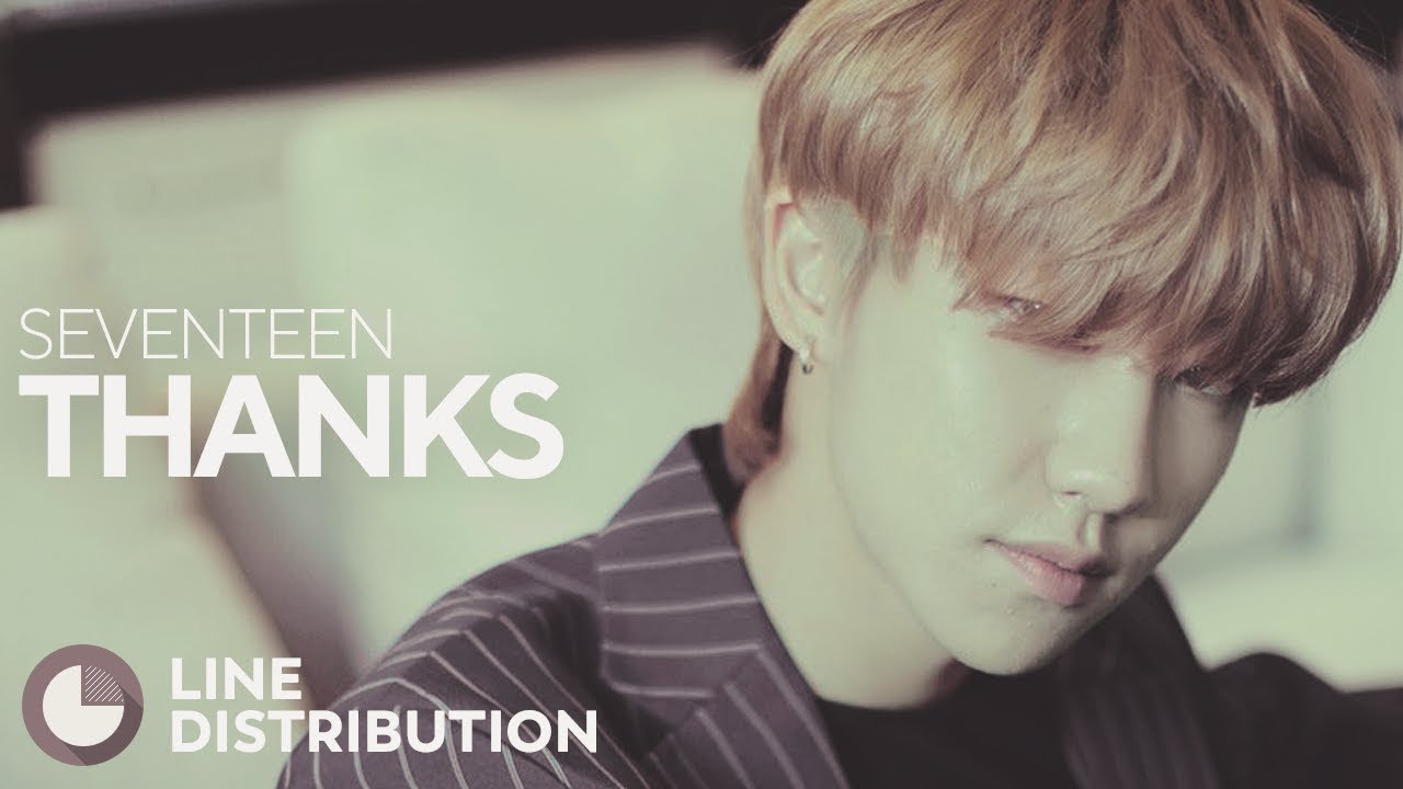 SEVENTEEN - Thanks (Line Distribution)
