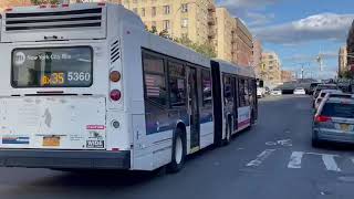 MTA NYCT Bus | West Farms 5360 On the Bx35 To West Farms Southern Boulevard.