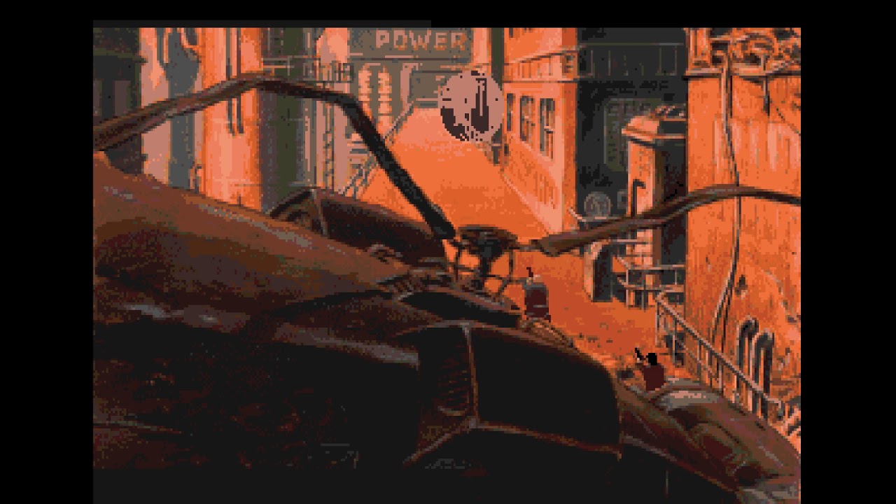 Beneath a Steel Sky Amiga CD32 Intro YouTube Beneath a Steel Sky Amiga CD32 Intro YouTube