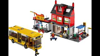 Lego City 7641 City Corner Building Instructions