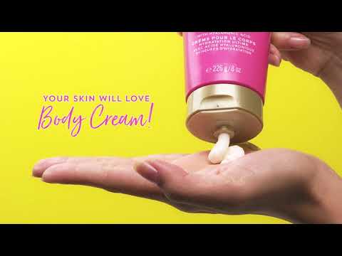 Video: Bath & Body Works Caribbean Escape Výživný krémový krém