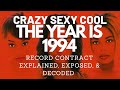 TLC, Left Eye, Crazy Sexy Cool, and their Record Contract Explained, Exposed, Decoded