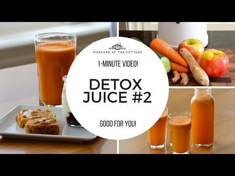 1-minute-video!-detox-juice-#2-|-healthy-|-diet-|-weightloss