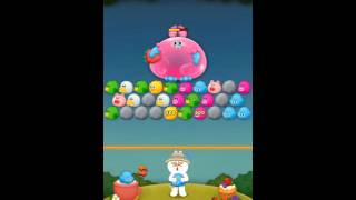 Line bubble game 2 level 345라인버블 레벨 345LINE バブル２st