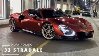 IMPRESSIVE IN LIVE !!! ALFA ROMEO 33 STRADALE