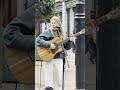 Jolene like you’ve never heard it before! 🎸 Sara &amp; Gabriel Bellator on Grafton Street #Jolene