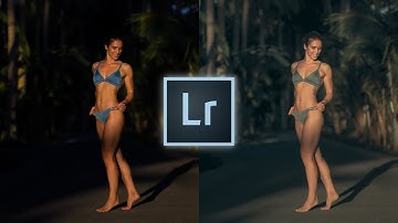 How to Edit BLUE & GOLD Like @moreabouttravel Photos On Instagram | Lightroom Editing Tutorial