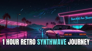 1 Hour Retro Synthwave Journey – Neon Dreams & 80s Vocal Beats | Softwave FM