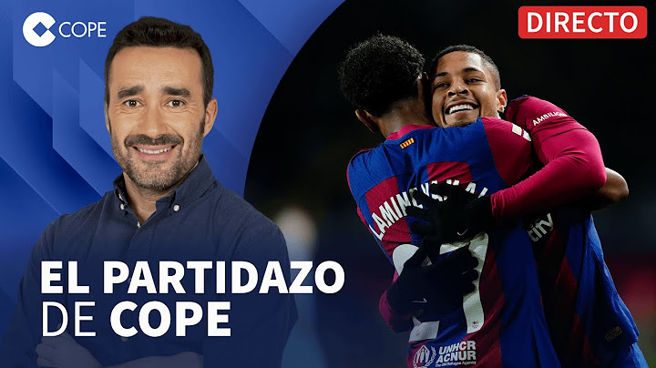 🔴 BARÇA Y ATLETI GANAN POR LA MÍNIMA Y APRIETAN LA LIGA I El Partidazo de COPE, con Juanma Castaño