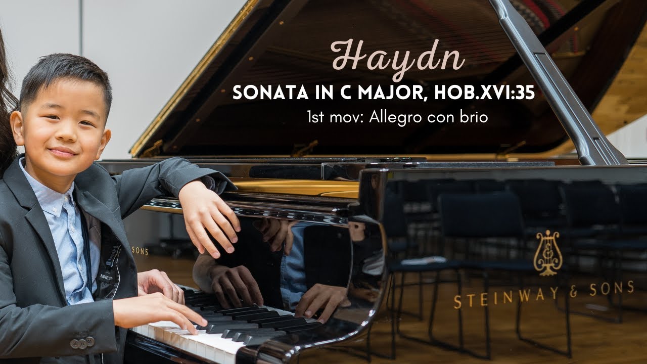 Keyboard Sonata In C Major, Hob.XVI:35 (Haydn, Joseph
