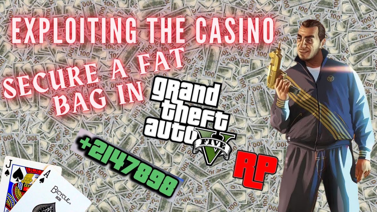 HACK THE SYSTEM Take the most out of the casino in GTA 5 Online RP