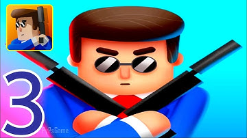 mr bullet friendly fire - gameplay all level walkthrough part 3 spy puzzles