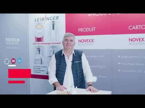 PID with Novexx & Logopak at Prod & Pack Lyon 2025 | LEIBINGER Partner in France