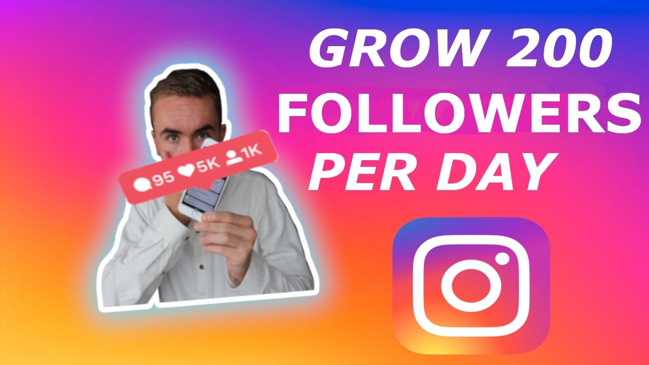 HOW TO GAIN 200 ACTIVE FOLLOWERS ON INSTAGRAM IN 1 DAY | 2019 UPDATE ...