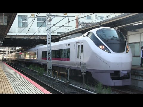 ＪＲ常磐線　上野駅　Ｅ６５７系（ひたち）