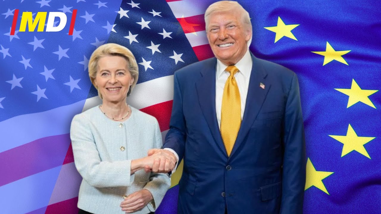 ¡Acuerdo final! La UE cierra con EEUU un arancel general del 15% ...