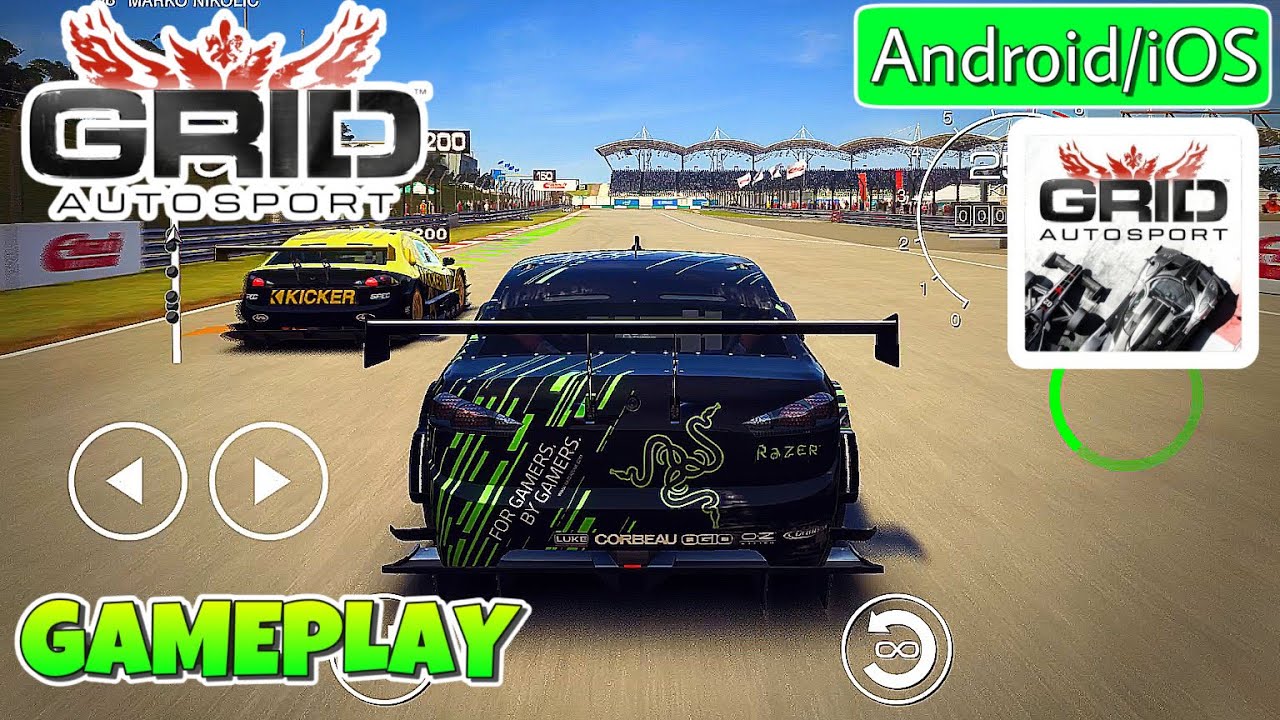 GRID AUTOSPORT GamePlay, Ultra Graphics Performance