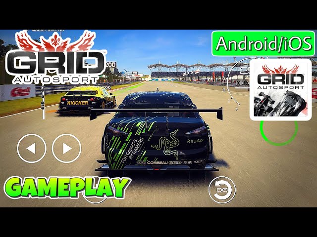 GRID Autosport custom edition Anroid gameplay Honor x9a 5g