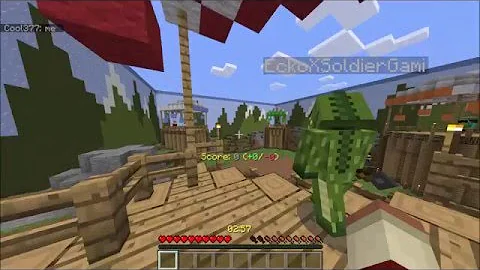 Pe Hypixel Brawl PvP- I lost my Sword!