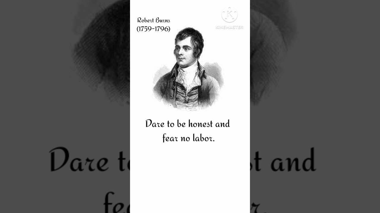 Top 4 Robert Burns Quotes || Robert Burns Quotes 