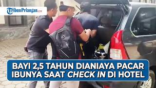 Balita Dianiaya Pacar Sang Ibu di Karawang, Alami Luka Berat