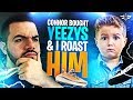 CONNOR BOUGHT YEEZYS?! I ROAST HIM! (Fortnite: Battle Royale)