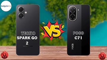 Tecno Spark Go 2 Vs Poco C71