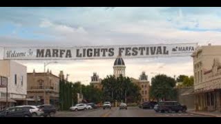 3262【01新】Marfa Lights in Mystery, Texas, USA アメリカ・テキサスの謎の怪光現象・マーファ・ライト＋原因は今もって不明by Hiroshi Hayashi,