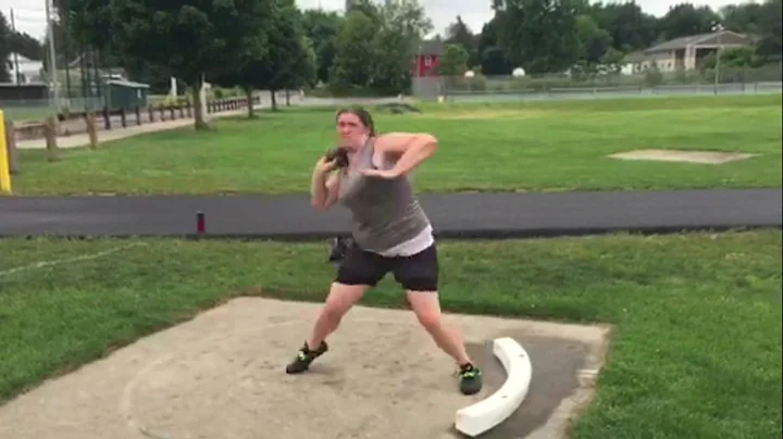 Alice Aldrich, Greenwich Central HS Track and Field