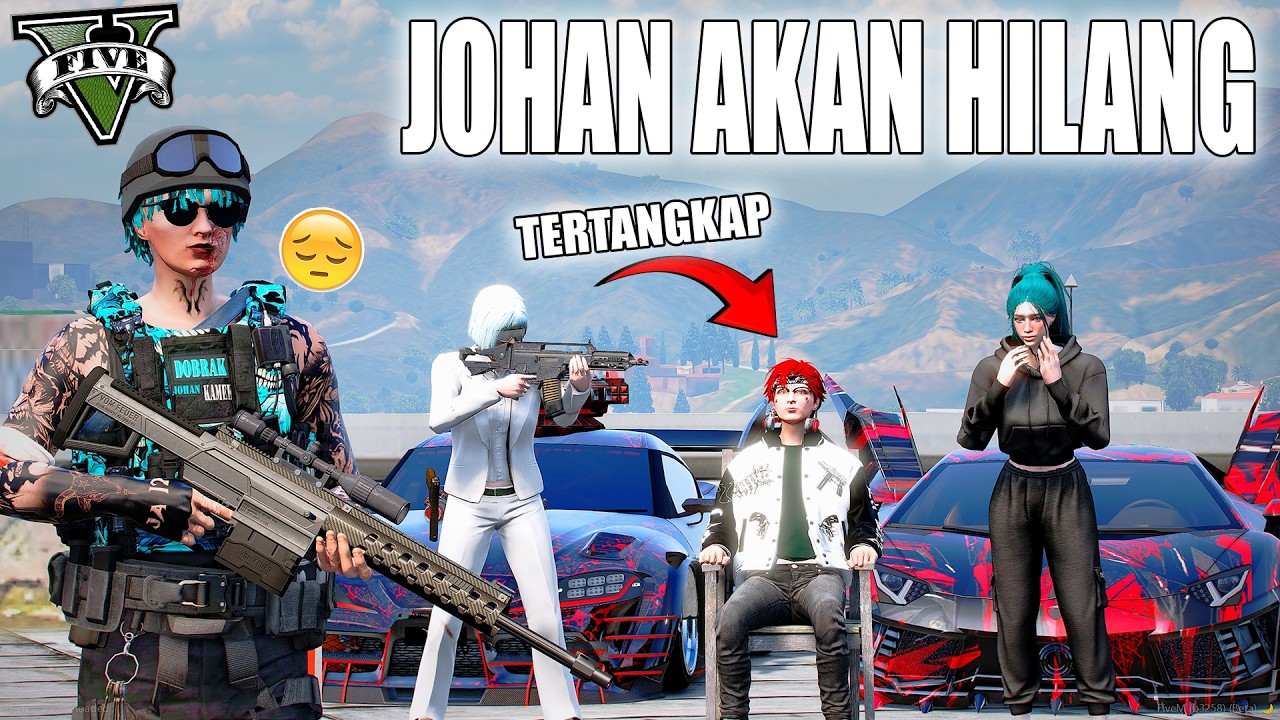 INFORMASI PENTING !! PELAKU YANG BIKIN ANAK JOHAN HAMIL MEMBONGKAR  SEMUA FAKTA !! GTA 5 ROLEPLAY