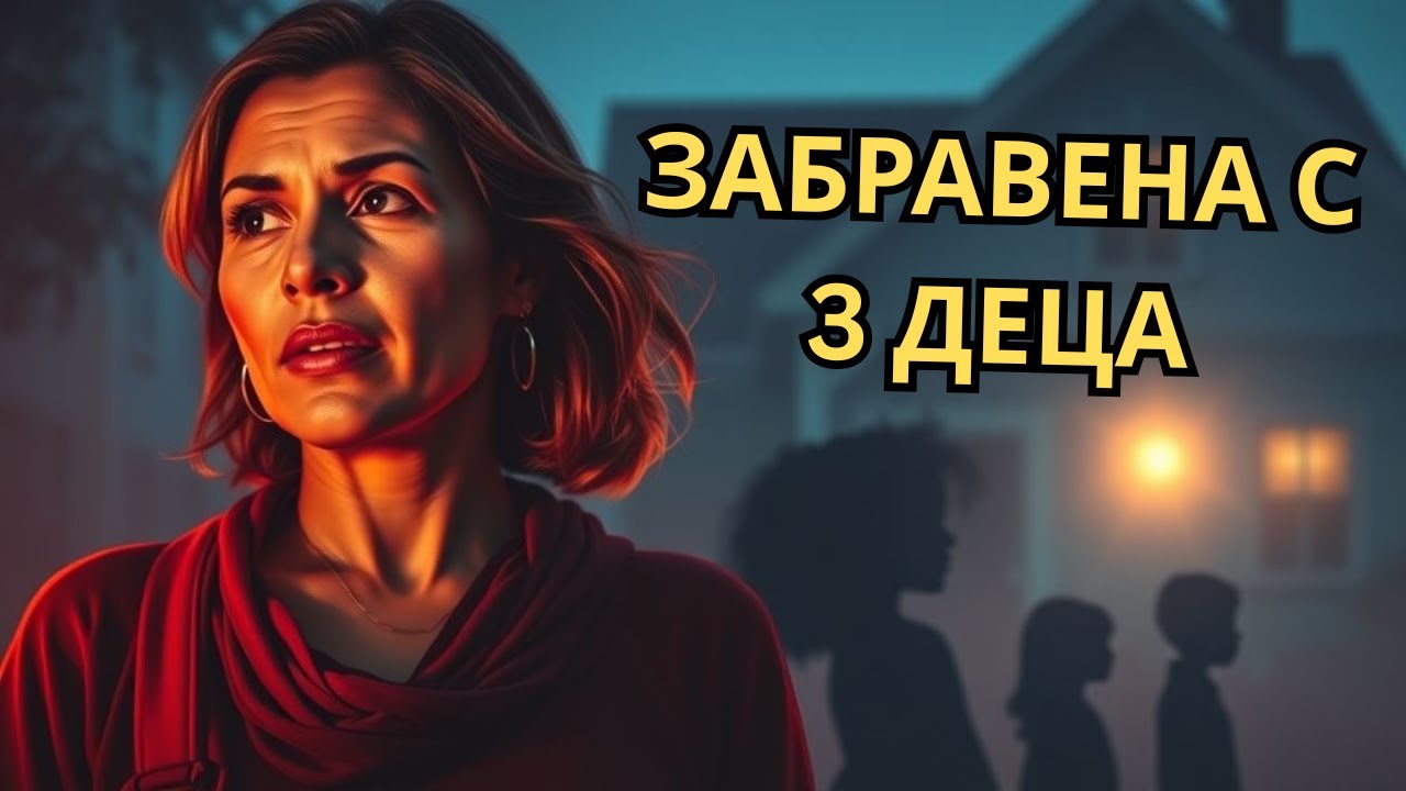 Бях изоставена с 3 деца от съпруга ми - Истории от сърцето