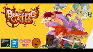 Breaking Gates Gameplay - Perfect game for low end PC screenshot 3