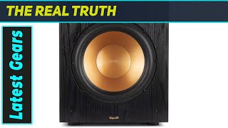 Klipsch Synergy Black Label Sub-100 Powerful Bass Upgrade