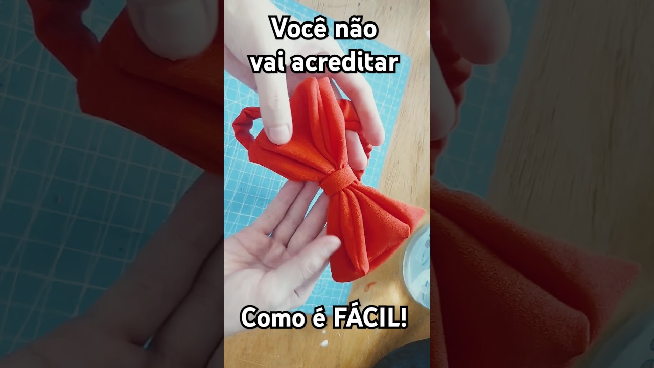 Como fazer lacinhos 🎀