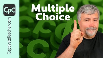 Adobe Captivate - Multiple Choice Questions