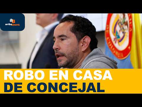 Criminals break into the home of Councilman Rolando González | CityTv