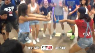 Board Breaking - AASC Summer Camp 2014