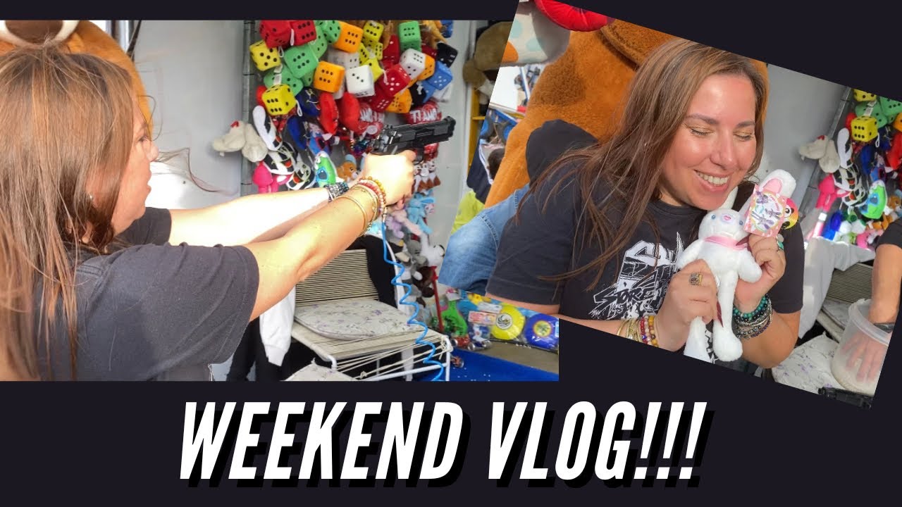 WEEKEND VLOG • Festa Di Paese • Tiramisù Pan di Stelle • HAUL LIDL BEAUTY