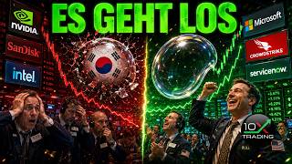 🔥 DIE ROTATION BEGINNT – JETZT ALL IN SOFTWARE ⁉️💥 Nvidia Microsoft SanDisk Crowdstrike Intel Now