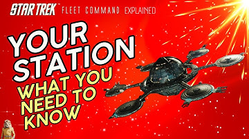 Your STATION | How to play Star Trek Fleet Command | Outside Views STFC 2023